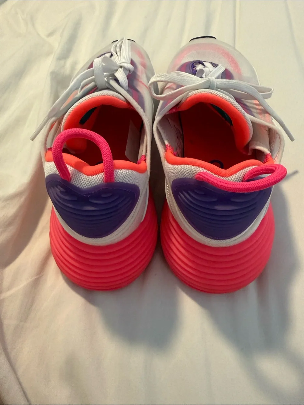 NEW Nike Air Max 2090 Pink Orange Purple Womens 9